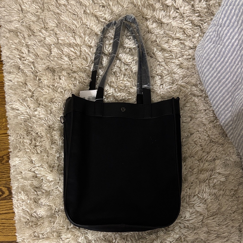 Black Tote Bag